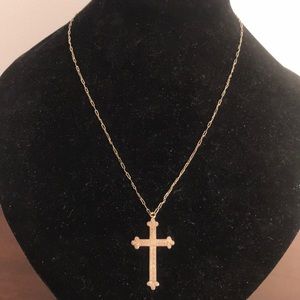 Sterling Silver 925 Cross Necklace